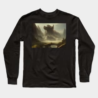 landscape pictures for wall spectacular Long Sleeve T-Shirt